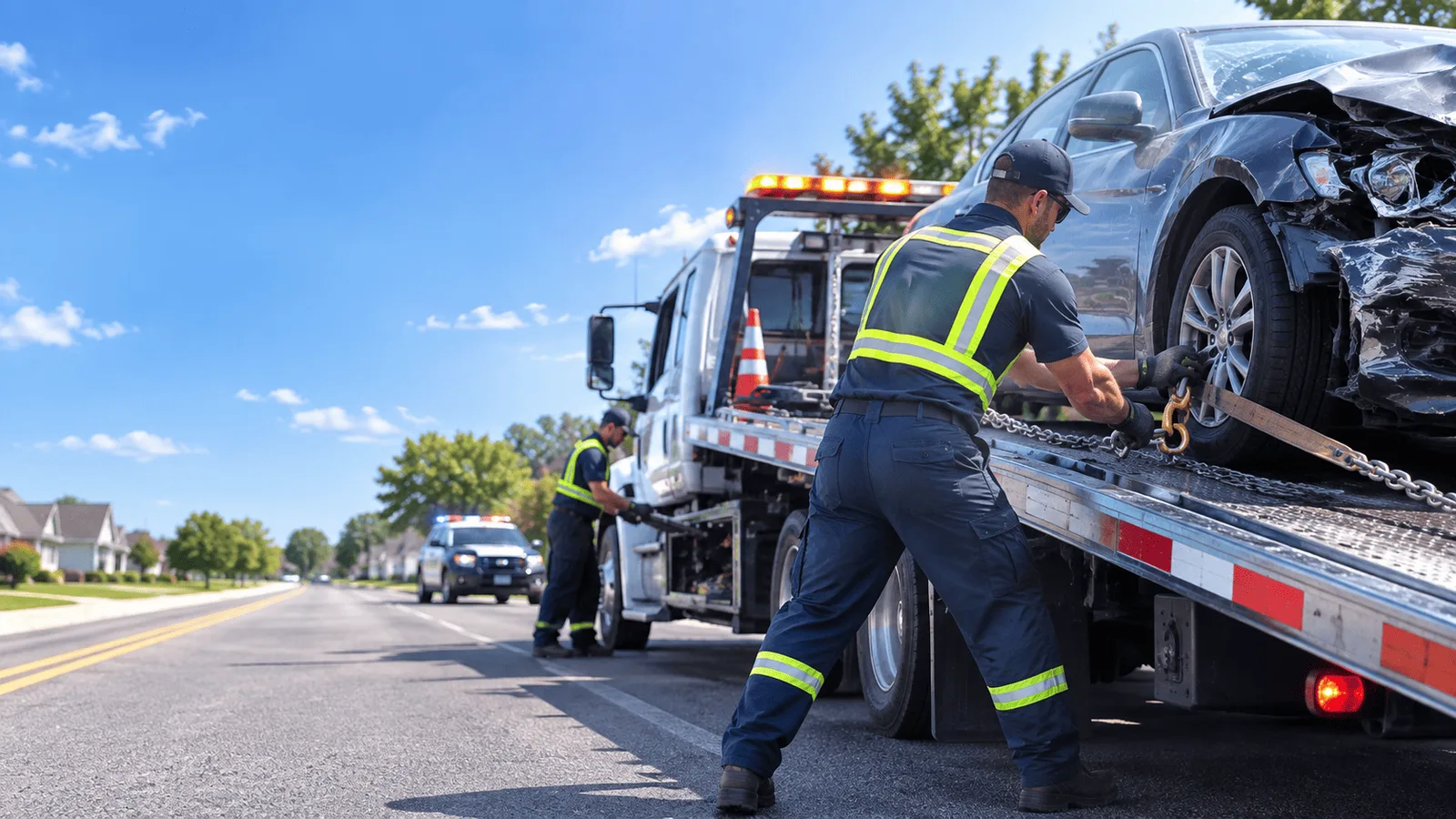 Accident Towing Service in Benton, IL near me